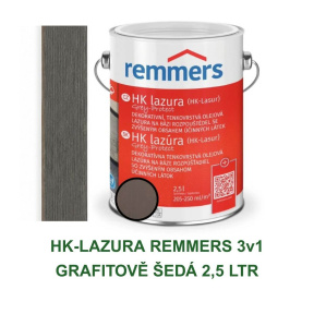 lazura v odstini grafit