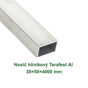 Nosič hliníkový 30x50x4000 mm