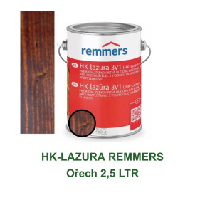 Remmers HK-Lazura 2,5 l Ořech