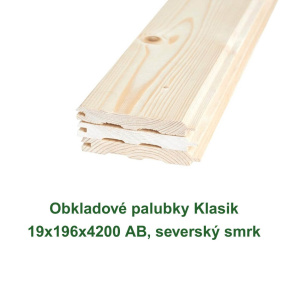 Obkladové palubky Klasik