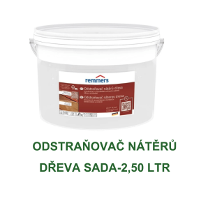 ODSTRAŇOVAČ NÁTĚRŮ DŘEVA SADA-2,50 LTR

