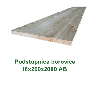 Podstupnice borovice