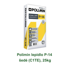 Polimin lepidlo P-14 šedé (C1TE), 25kg