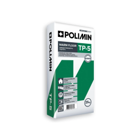 Polimin Samonivelační směs TP-5 (CA-C16-F5), 25kg