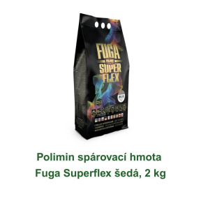 Polimin spárovací hmota Fuga Superflex šedá, 2 kg