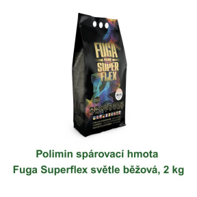 Polimin spárovací hmota Fuga Superflex světle běžová, 2 kg