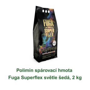Polimin spárovací hmota Fuga Superflex světle šedá, 2 kg