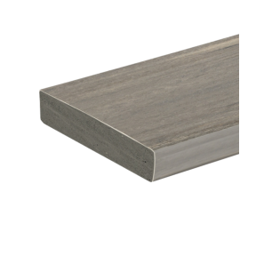 PVC Terasové prkno 25x140x4880 Vintage Rovné Hrany, Coastline / šědé