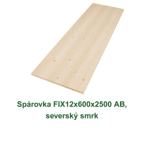 sparovka 12x600x2500