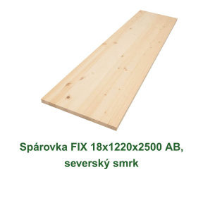 Spárovka FIX 18x1220x2500 AB, severský smrk