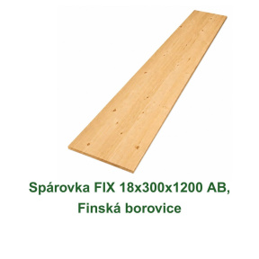 Spárovka FIX 18x300x1200 AB, Finská borovice