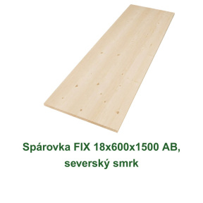 Spárovka FIX 18x600x1500 AB, severský smrk