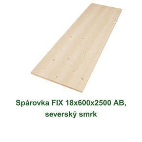 Spárovka FIX 18x600x2500 AB, severský smrk