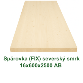 Spárovka FIX 16x600x2500 AB, severský smrk