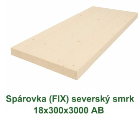 Spárovka 18x300x3000