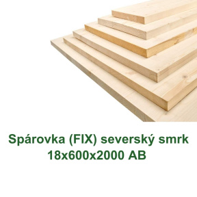 Spárovka 18x600x2000