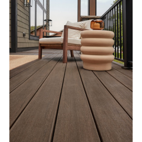 WPC Terasové prkno 24x136x3660 Prime+, Hnědé / Dark Cocoa 