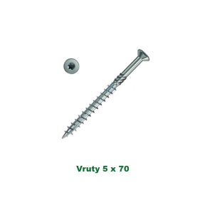 Vrut do dřeva 5 × 70 mm s Torx hlavou