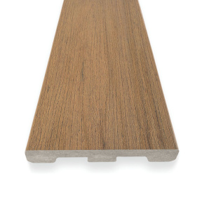 WPC Terasové prkno 24x136x3660 Prime+, světle hnědé / Coconut Husk