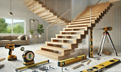 10 nejčastějších chyb při stavbě a montáži schodiště — a jak se jim vyhnout