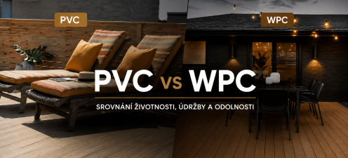 PVC vs WPC terasa: Rozdíly, výhody a kdy si připlatit