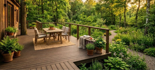 Nejlepší materiál na terasu: Udržitelnost, ekologie a proč WPC vede