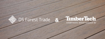 DS Forest Trade se stává generálním partnerem AZEK / TimberTech v Česku – prémiové kompozitní terasy nové generace
