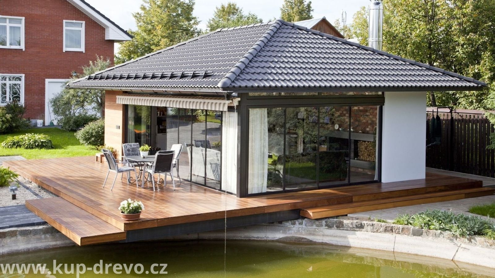 Nápady na krásnou terasu pro pohodlný odpočinek