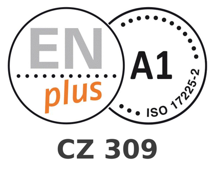 ENplus A1 – CZ 309